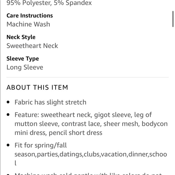 5/$10 Floerns Ruched Sheer Mesh Long Sleeve Bodycon Mini Dress - Picture 8 of 9